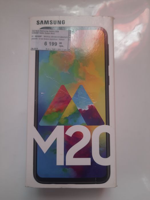 Продам samsung M20 4/64Gb