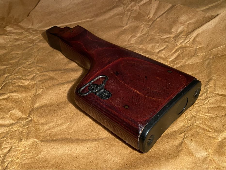 Деревʼяний приклад для РПК, РКК, РПК-74, ручного кулемету Калашнікова