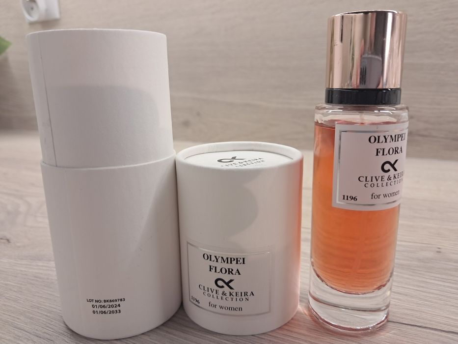 Perfumy damskie OLYMPEI FLORA