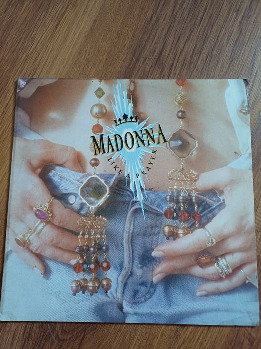 2 płyty winylowe Madonny