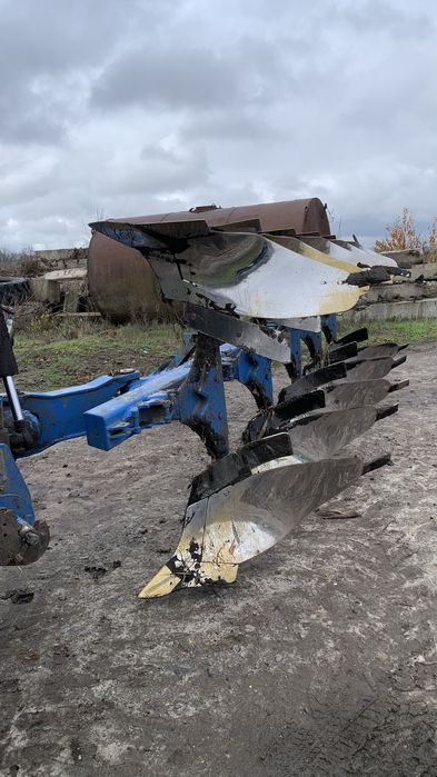 Плуг Lemken variOpal 5+1  5 корпусний
