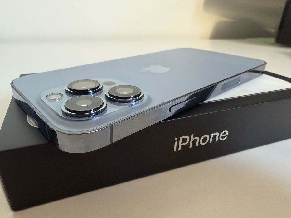 iPhone 13 Pro 256gb Sierra Blue Bateria 100%