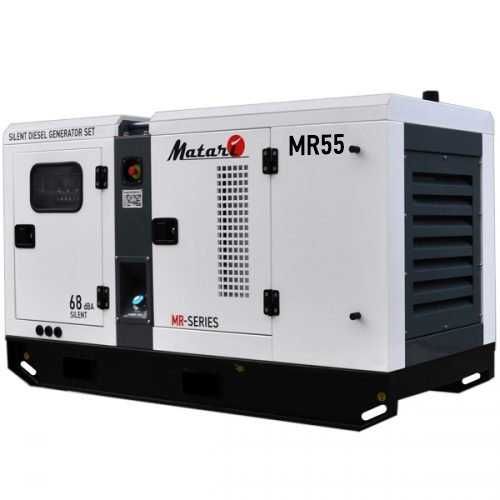 Дизельний генератор Matari MB 40 35 36 38 40 квт наличие с ПДВ