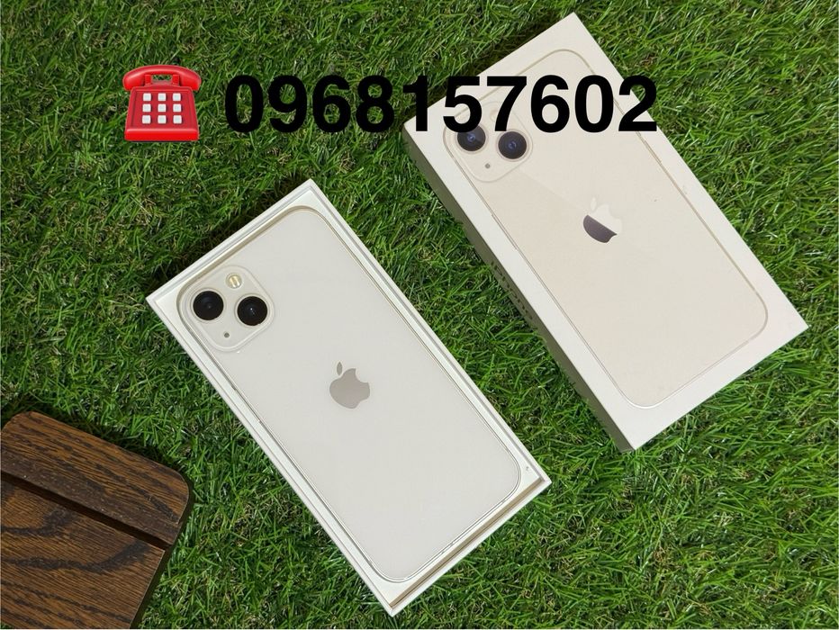 iphone 13 128 gb колір Statlight( айфон 13)