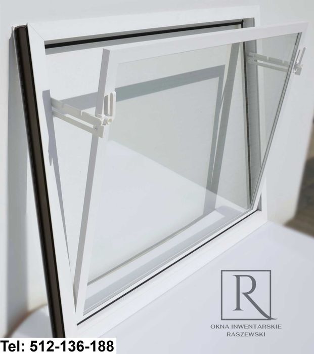 Okna Gospodarcze Garaż Piwnica 90x90 każdy wymiar  Producent