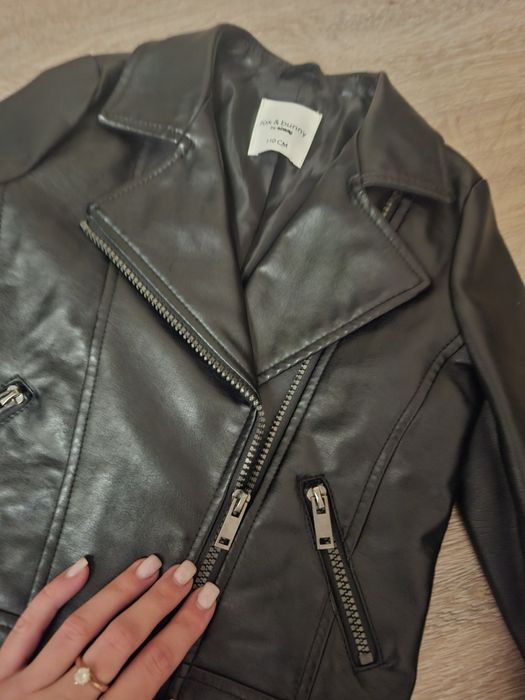 Косуха спідниця юбка кожанка