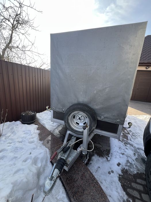 Продаж причіпа двухосного