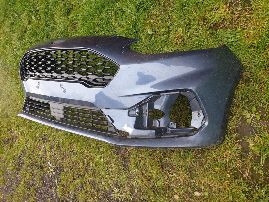 Ford fiest mk8 st line zderzak przod lift  grill przedni mk 8