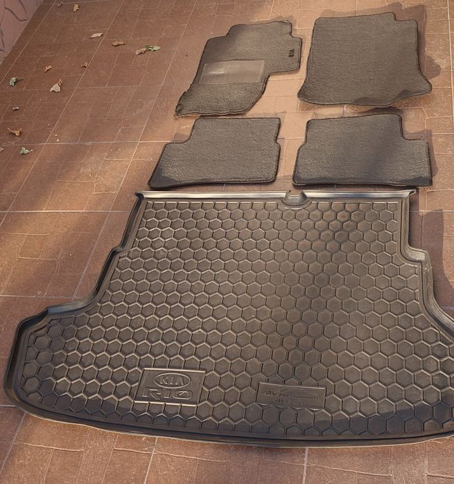 Коврики текстиль КIA RIO 3