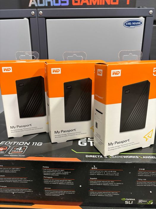 Western Digital My Passport 5TB