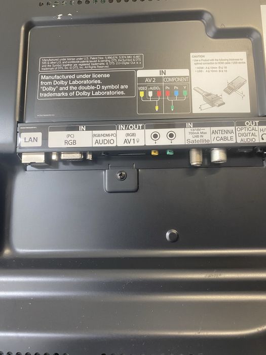 Telewizor LG 37 cali 37LS570S sprawny