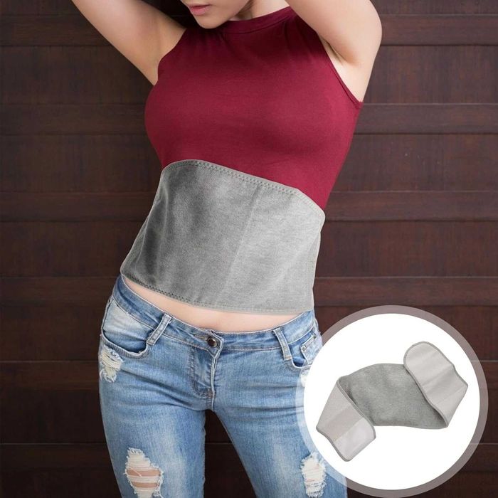 Ogrzewający Pas r. S Elastyczny do Nerek Brzuch Talia Plecy s404