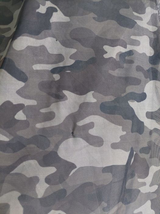 Top bluzka siateczka siateczkowa moro bershka