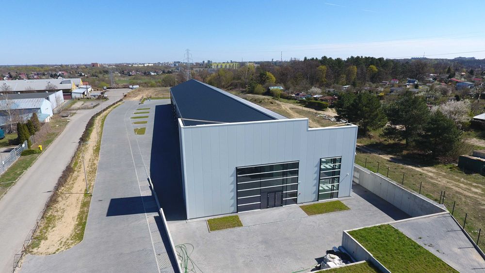 Hala stalowa usługowa Generalne Wykonawstwo
