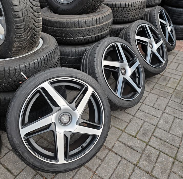 18" Seat Audi VW 5x112 Koła Felgi Alufelgi Komplet