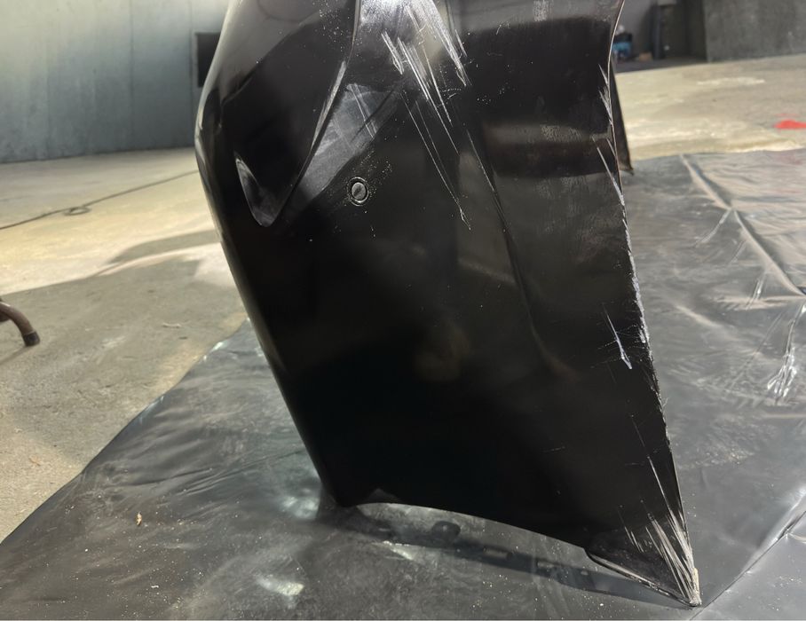 Parachoques Traseiro Mercedes C W205 AMG