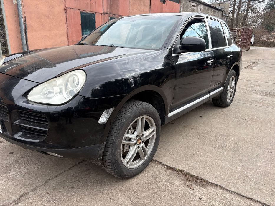 Porsche Cayenne Cayenne 4.5S LPG