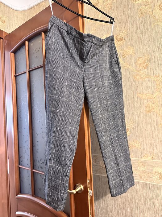 Штани в клітинку