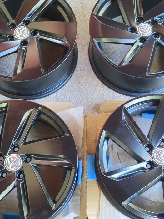 Alufelgi rozm. 18 7,5Jx18H2 ET 49, 4szt. do volkswagen golf GTIGTI