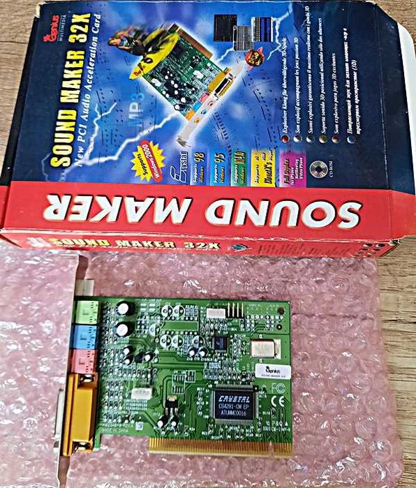 Karta muzyczna dźwiękowa Sound Maker 32 X