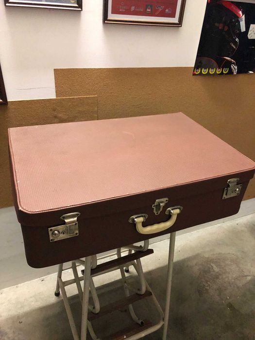 Mala de viagem vintage