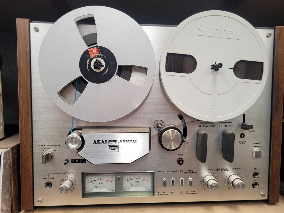 Hi-fi vintages vários