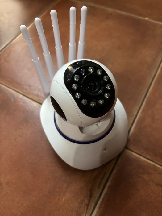 Camara de vigilancia inteligente