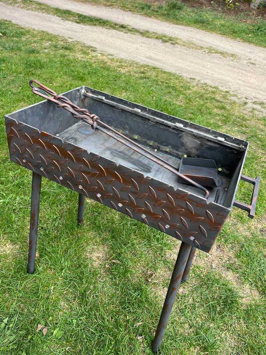 Grill mangal składany