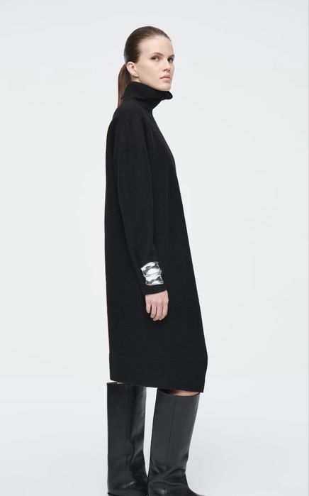 Сукня з мериносової вовни COS