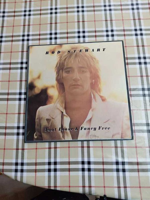 Disco Vinil LP Rod Stewart