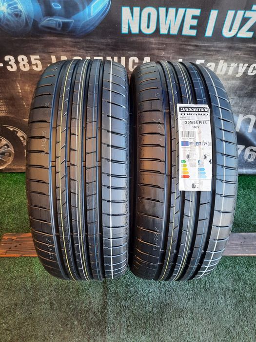 Opony letnie 235/55/18 Bridgestone Para Nowe