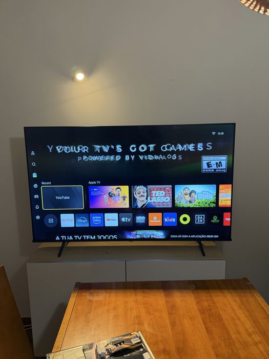 TV Hisense de 58 polegadas