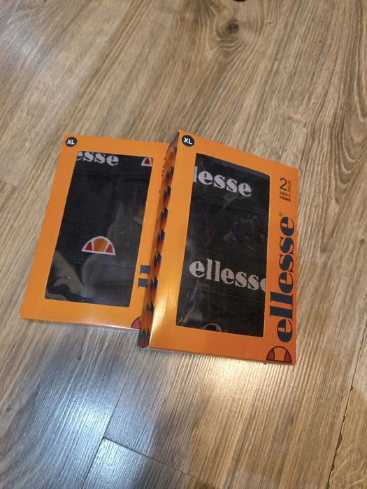 Bokserki męskie ellesse xl 2pak x2 komplety