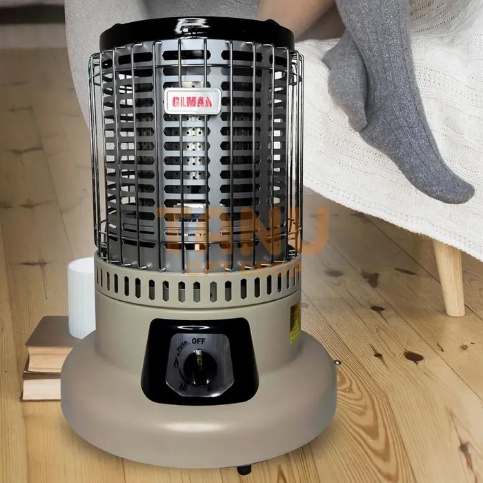 Портативний газовий інфрачервоний обігрівач GM-8000.8кВт