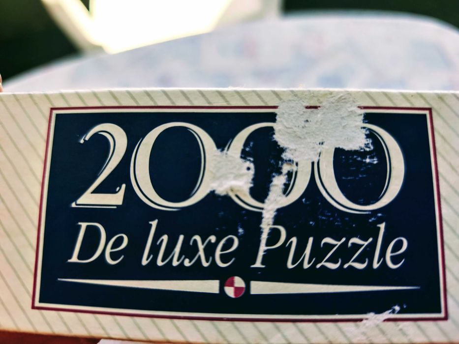 Пазли для дорослих 2000, 3000 елементів.