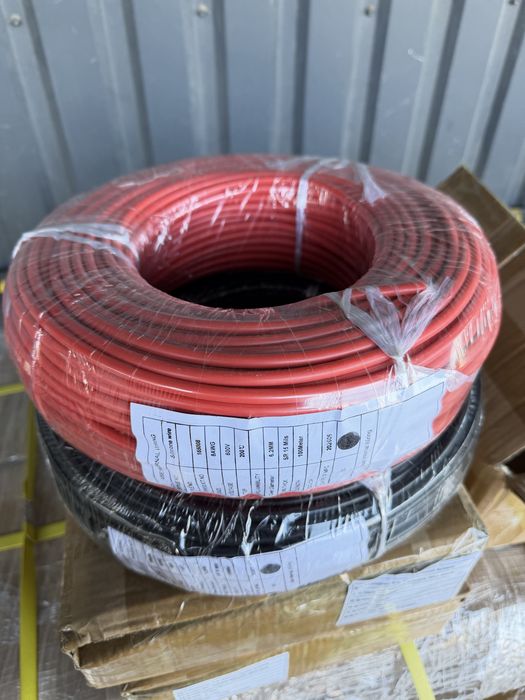 Мідний луджений провід 8 AWG, 1650 жил, силіконова ізоляція