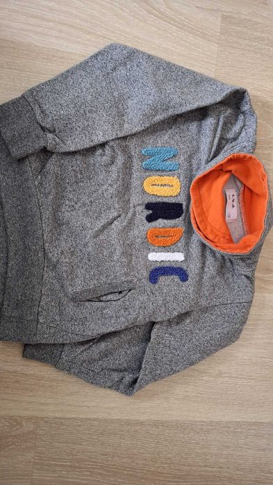 Ciepła bluza chłopięca 5-10-15