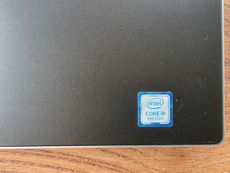 Stacja robocza Dell Precision 7740 i9-9980HK 17.3" 64GB RAM, 512GB SSD nowa bateria