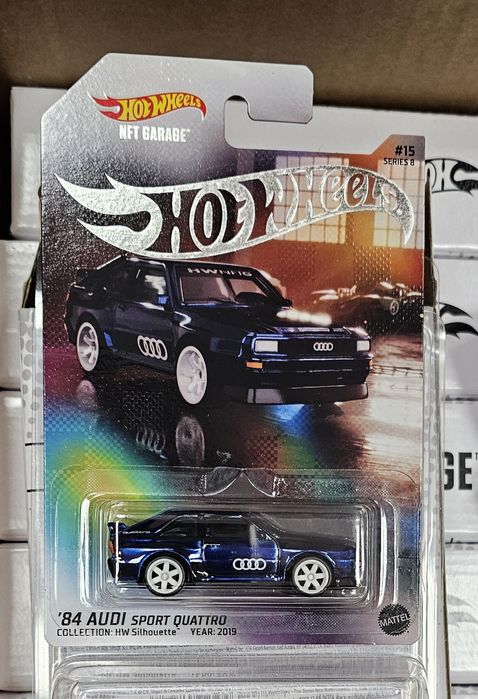 Hot wheels audi nft