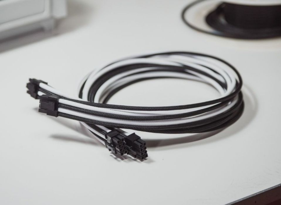 Premium Sleeved Cables for ATX Power Supply **Custom-Made** (Read Description)64585682605057122
