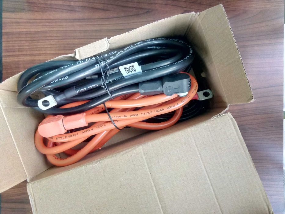 Pylontech US5000 Набір кабелів  для під'єднання акб Pylontech Deye