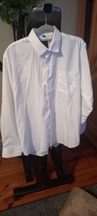 Koszula męska biała
