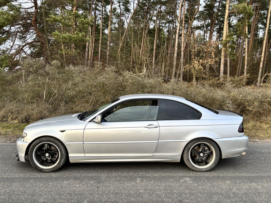 Bmw e46 320cd 150 km 2003r