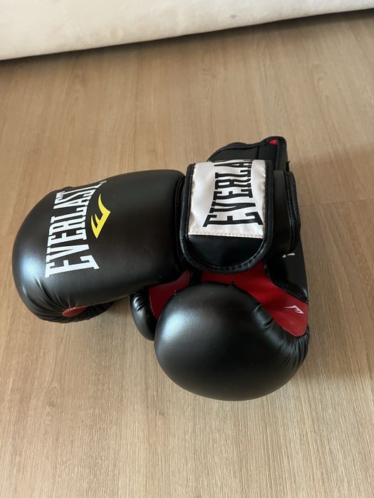 Luvas de boxe marca Everlast