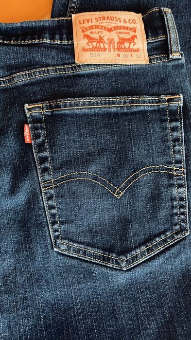 Levis jeansy W36 L32