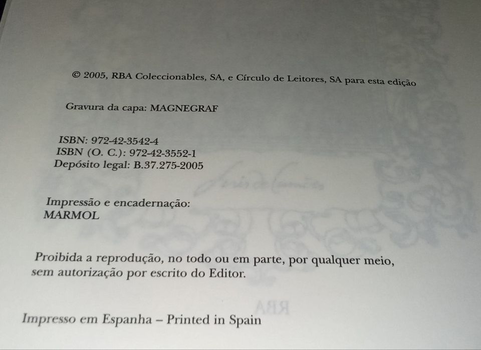 Luis de Camões - Obras Completas I