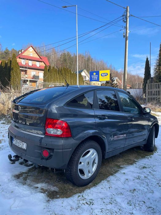 SSANGYONG Actyon benzyna+lpg SCT