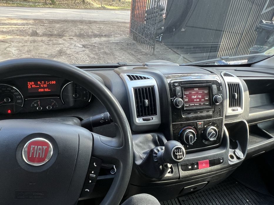 Wynajem busa Fiat Ducato L4H2 MAXI !! / Wypożyczalnia aut dostawczych