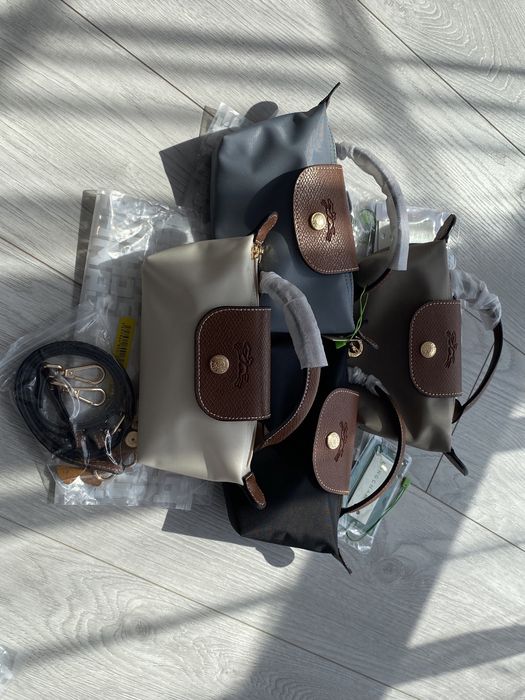 Сумка Longchamp mini le pliage pouch, сумка на лето, как оригинал