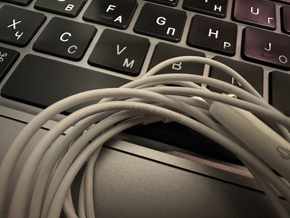 Навушники айфон apple 3.5 apple earpods